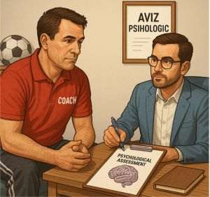 Psychological approval becomes mandatory for coaches and physical trainers in Romania